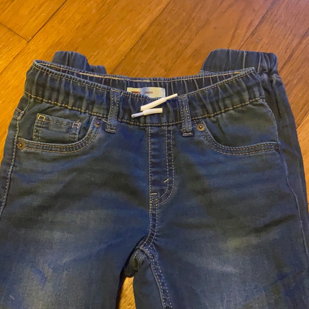 Kids boys Levi joggers size 7 regular